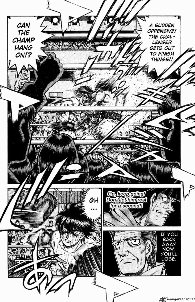 Hajime no Ippo: Fighting Spirit, Chapter 664 image 04